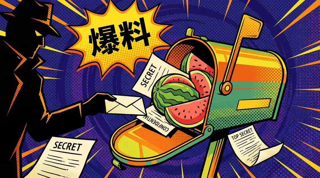 同人传媒最新创作与精选视频 匿名爆料通道漫画插图